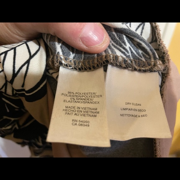 Jones New York print dress size 12 - Picture 6 of 6